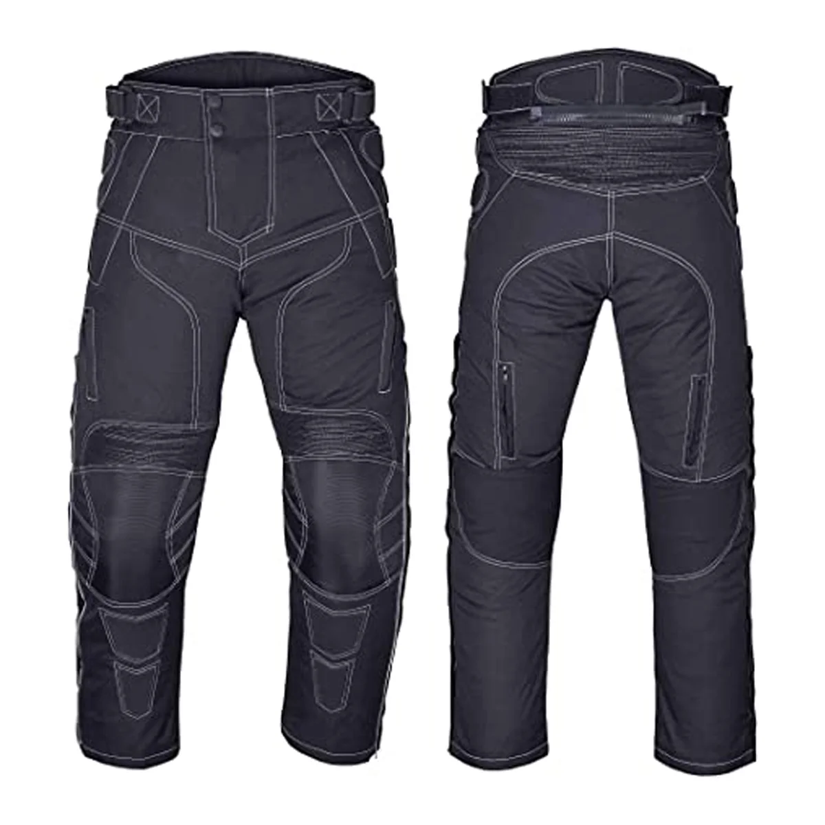 MotorCycle Pants Textile made of cordura MotorBike trousers waterproof Pants for summer winter men women High Quality