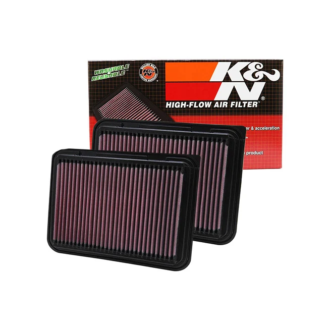 High Performance Air Filter (KIA/HYUNDAI) Increase Protection Longevity 1 Million Kilometers Warranty by K&N USA 0.5KG