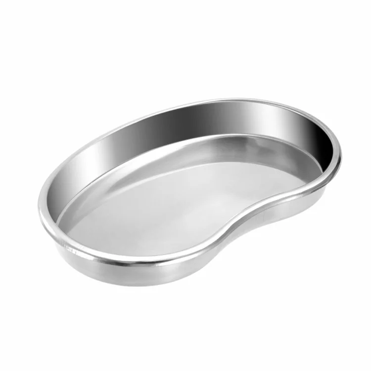 Профессиональный стерилизатор лоток из нержавеющей стали универсальные лотки чаши 6 8 10 дюймов и круглая посуда распродажа