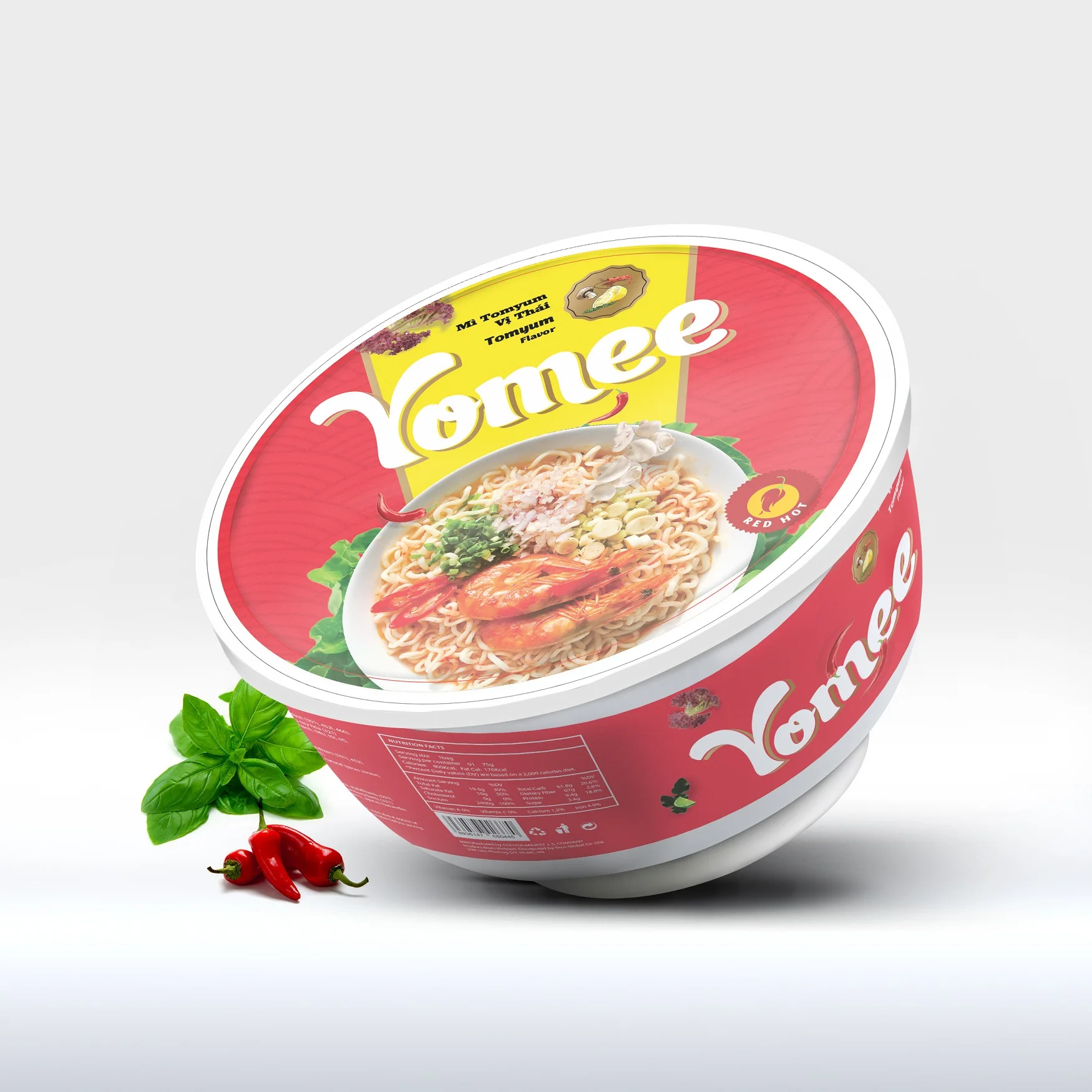 Yomee Instant Noodles From Vietnam Factory Good Price