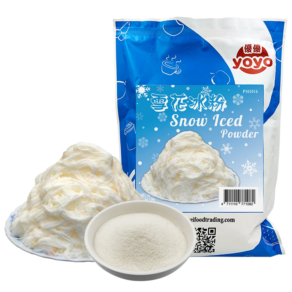 Snow Iced Powder Taiwan Ingredient for Making Ice Products Hot in Summer