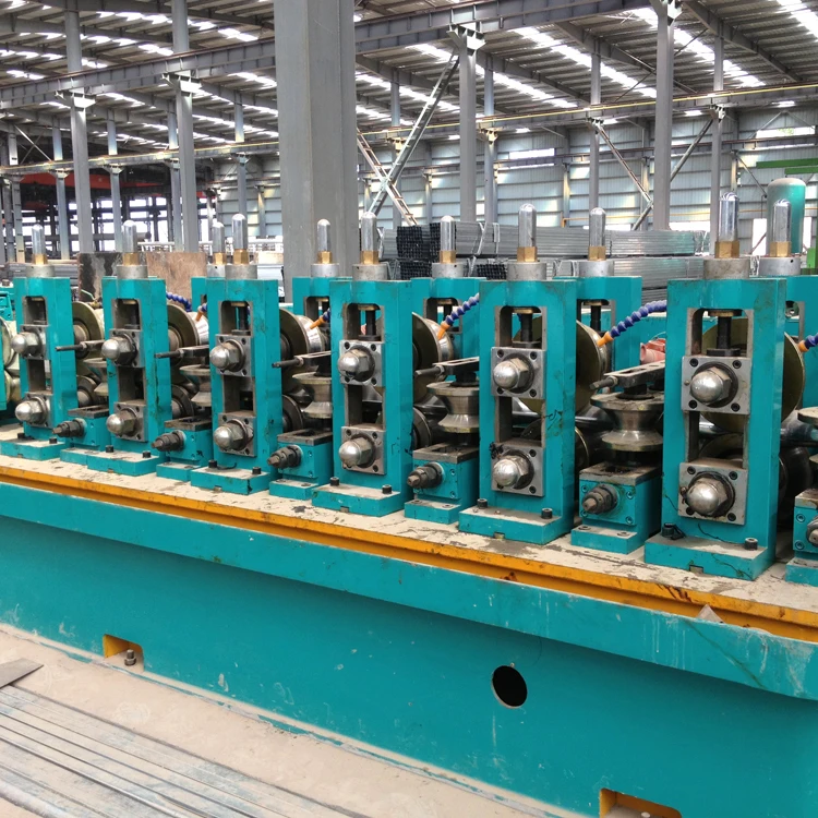  Линия по производству прямых швейных труб сварочный аппарат сварная стальная трубная мельница