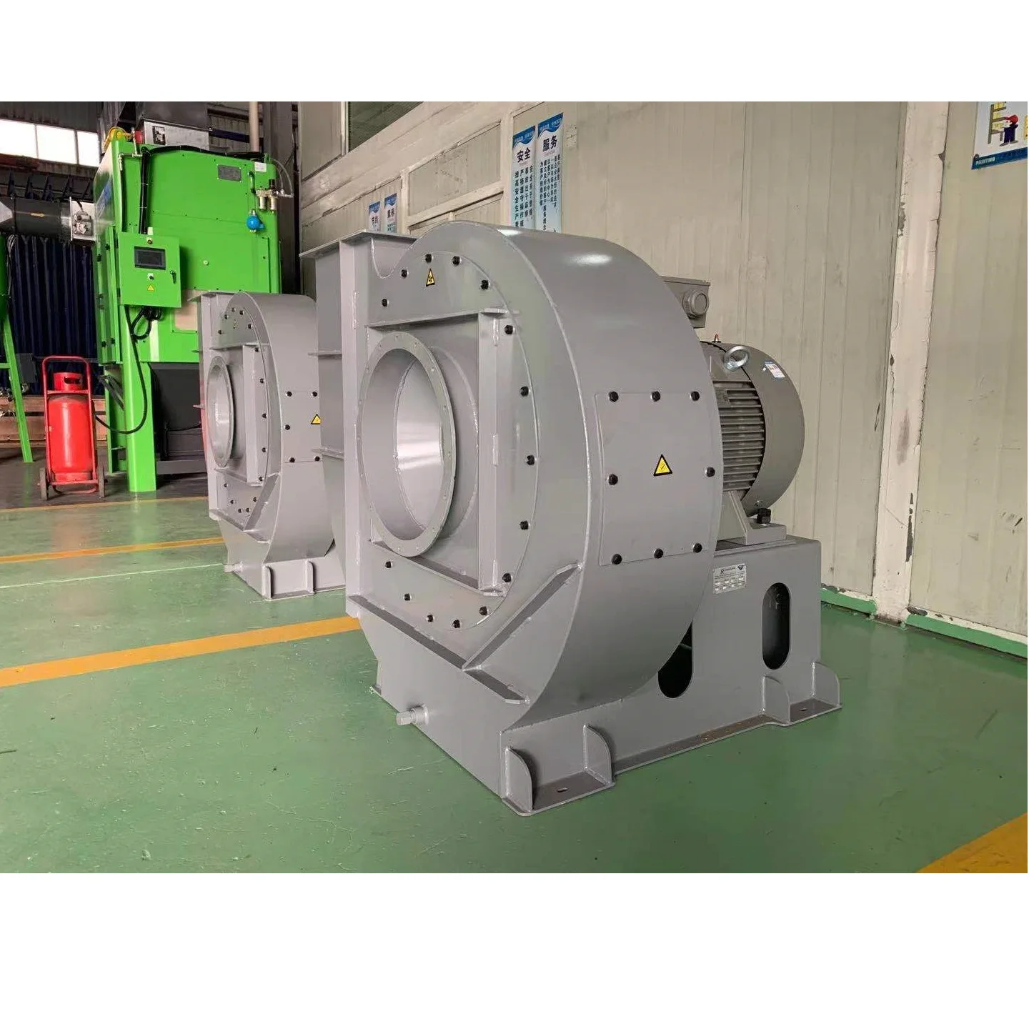 Newest Model Impeller Motor Core Component Less Maintenance Low Noise Ventilation Fans Industrial Centrifugal Fans Blower