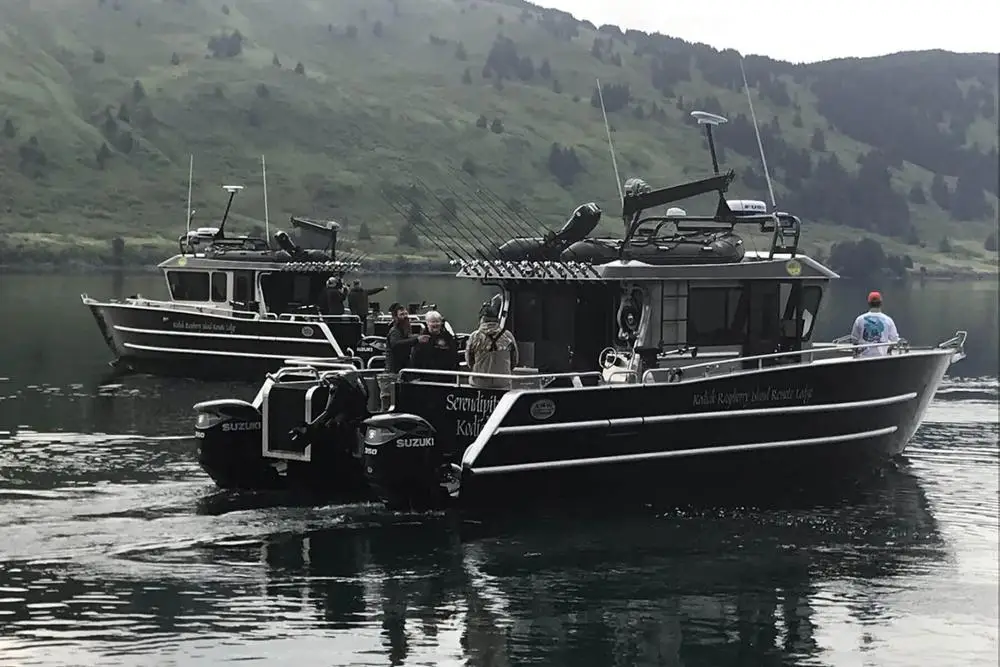 9.75m 32ft  Aluminum catamaran fishing  boat work boat for sale