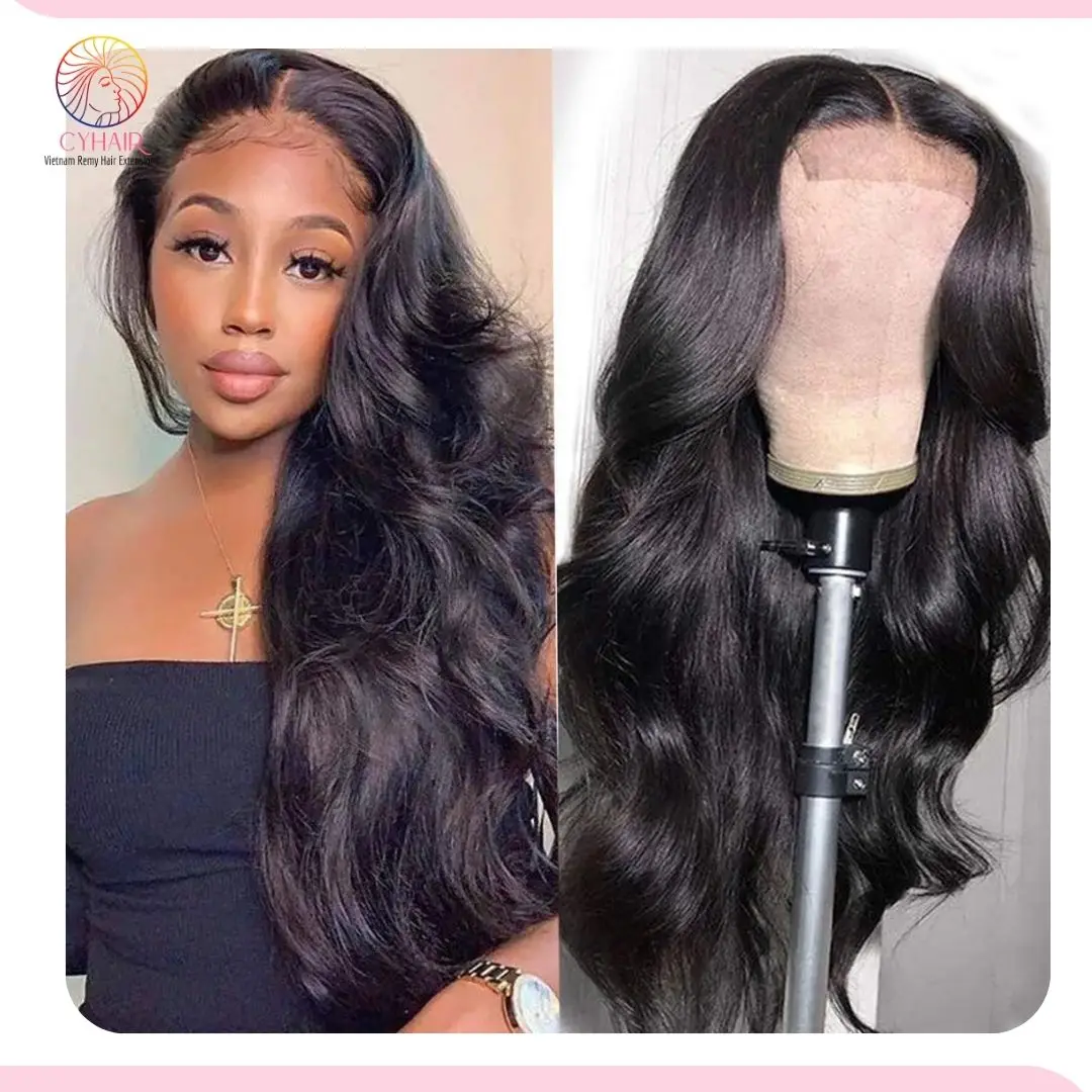 Вьетнамский парик с застежкой 5X5 150% плотность оптовая продажа человеческие волосы Лучшая цена высокое качество