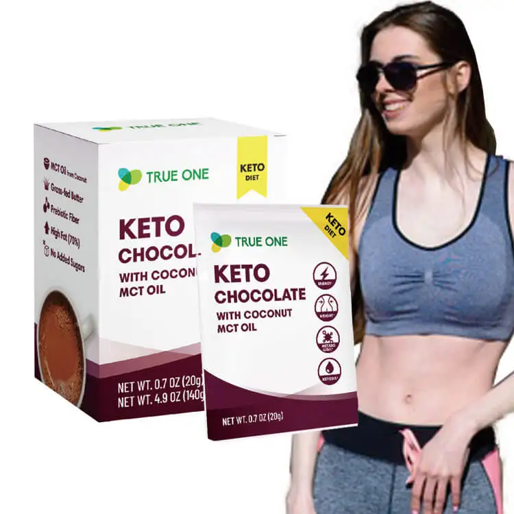 Slimming fat burn chocolate keto supplier best price cocoa powder
