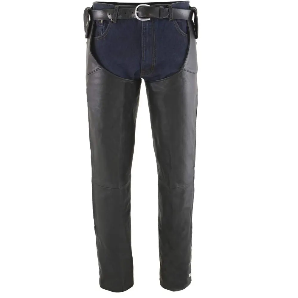 
Leather Riding Full Chaps Classic Style Horse Riding Chaps For Men 