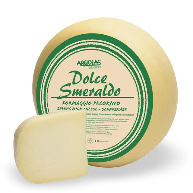 Dolce smeraldo Bio-  Gouda cheese type pecorino