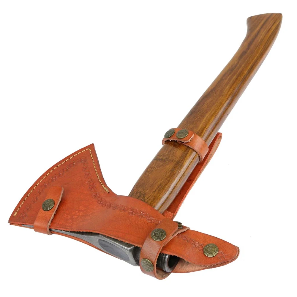 Новый стиль Топор Ручной работы из дамасской стали 100% Высокое качество с деревянной ручкой