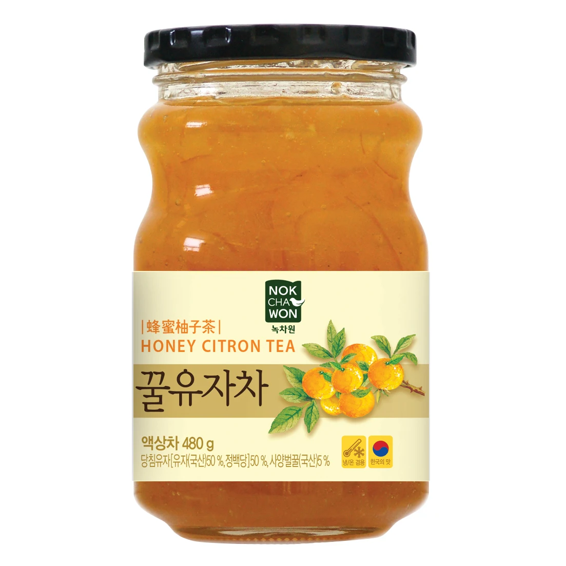 Korean Honey Citron tea 480g Delicious Korean Citron tea good quality OEM available simple design good price