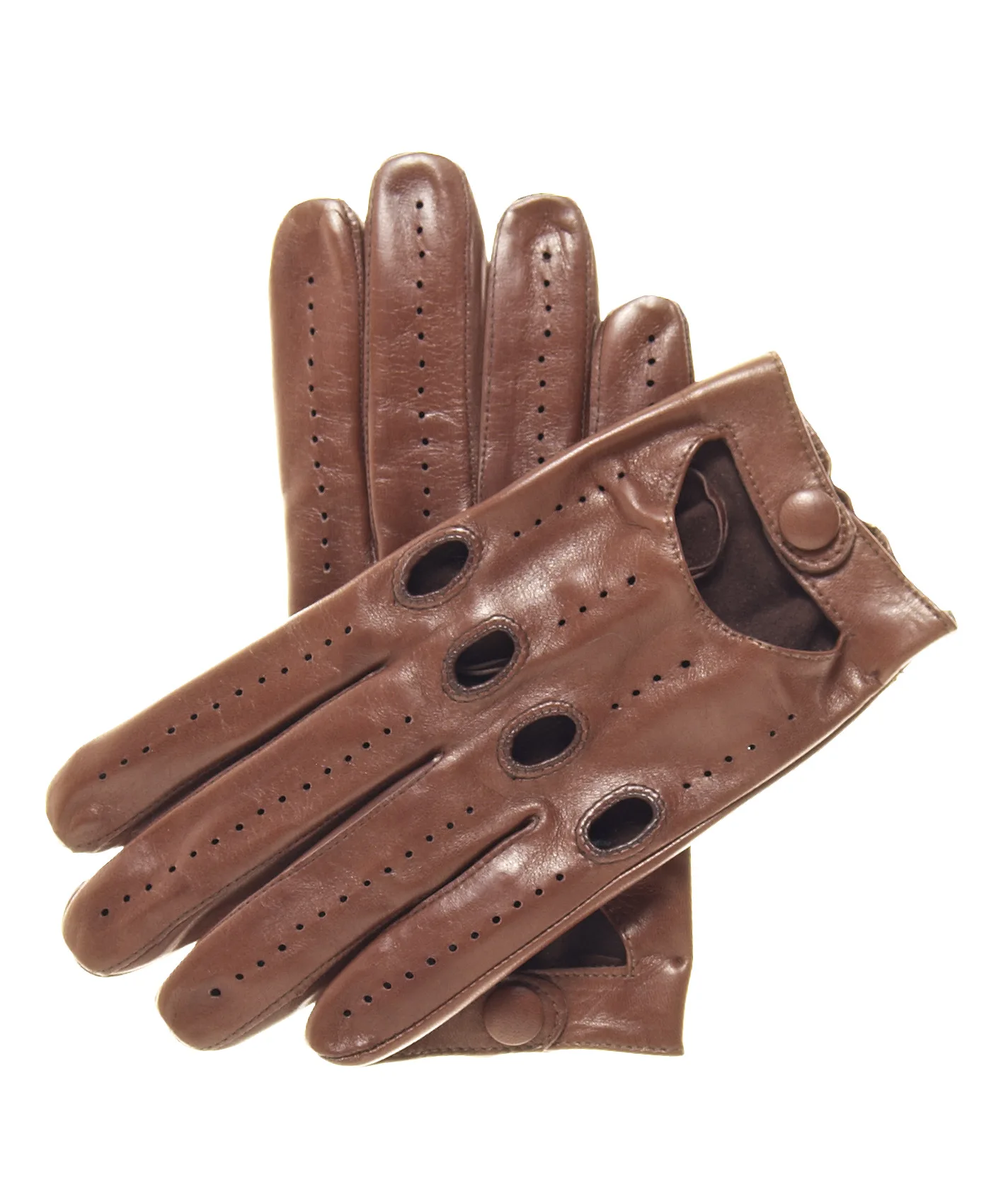 Leather Mens/ Women Car Bus Driving Gloves Classic Style fully customized wholesale
