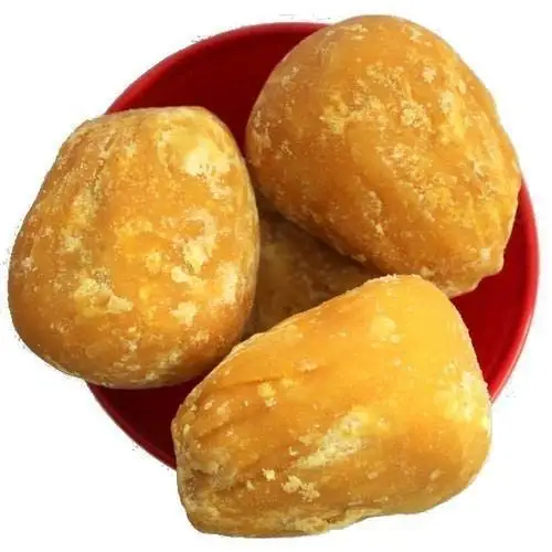 High quality organic 100% pure sugar cane Jaggery from India