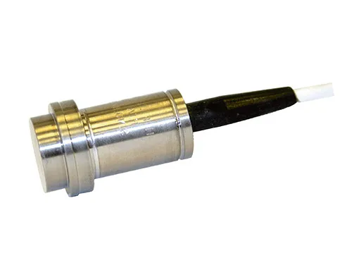 Compact, small, universally applicable, flush mounted diaphragm, made of titanium, not magnetic