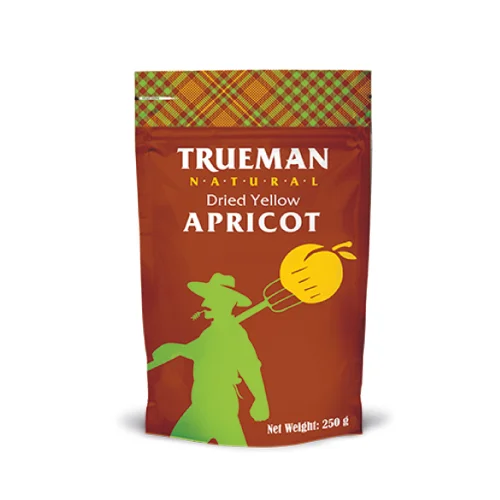 
Turkish Organic and Natural Dried Yellow Apricot (Doypack) 