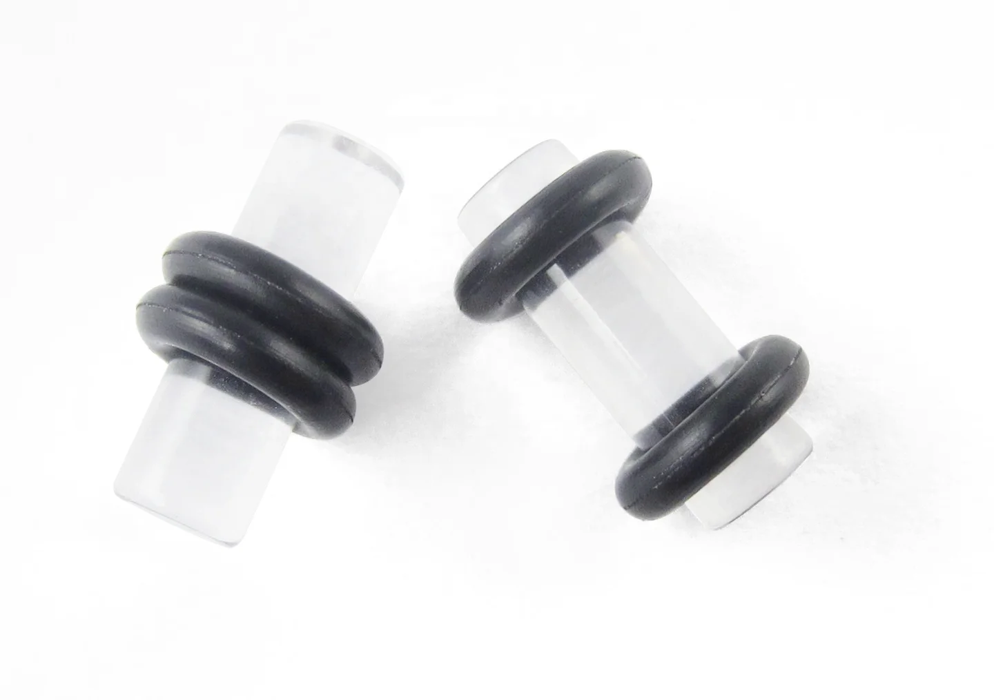 Hot sale new design Lock body piercing Jewelry PLUG-W00G surgical steel piercing jewelry