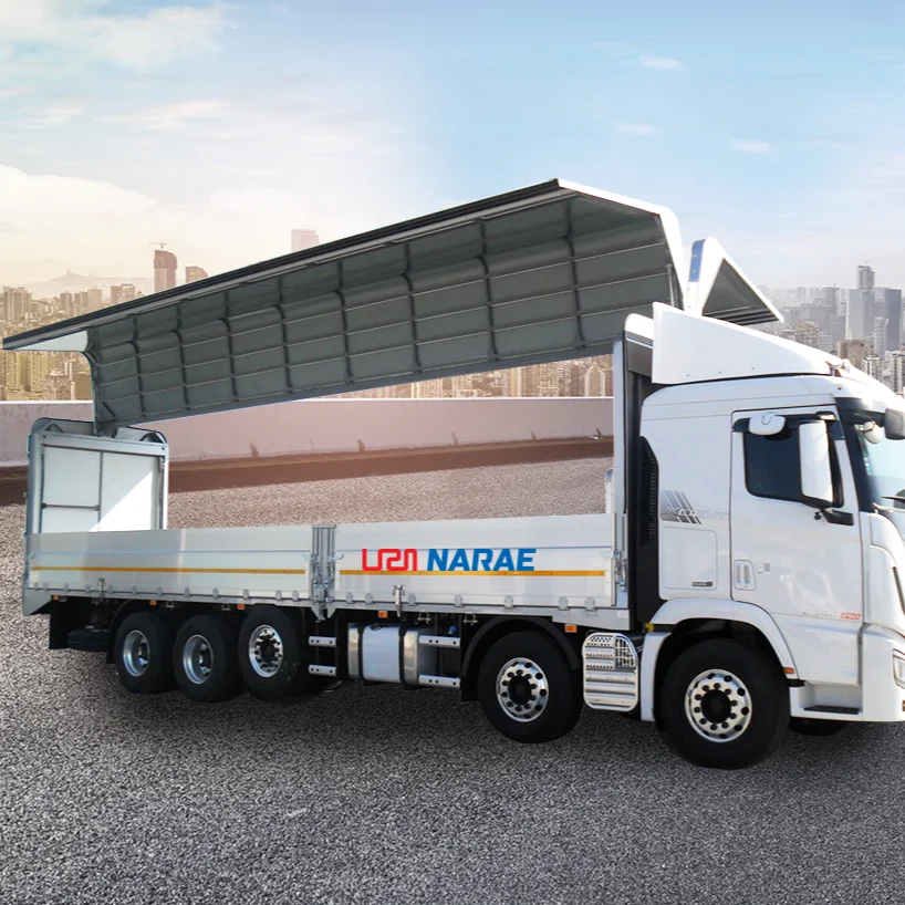 Korean Wing Body Truck - Narae Special Vehicle Truck