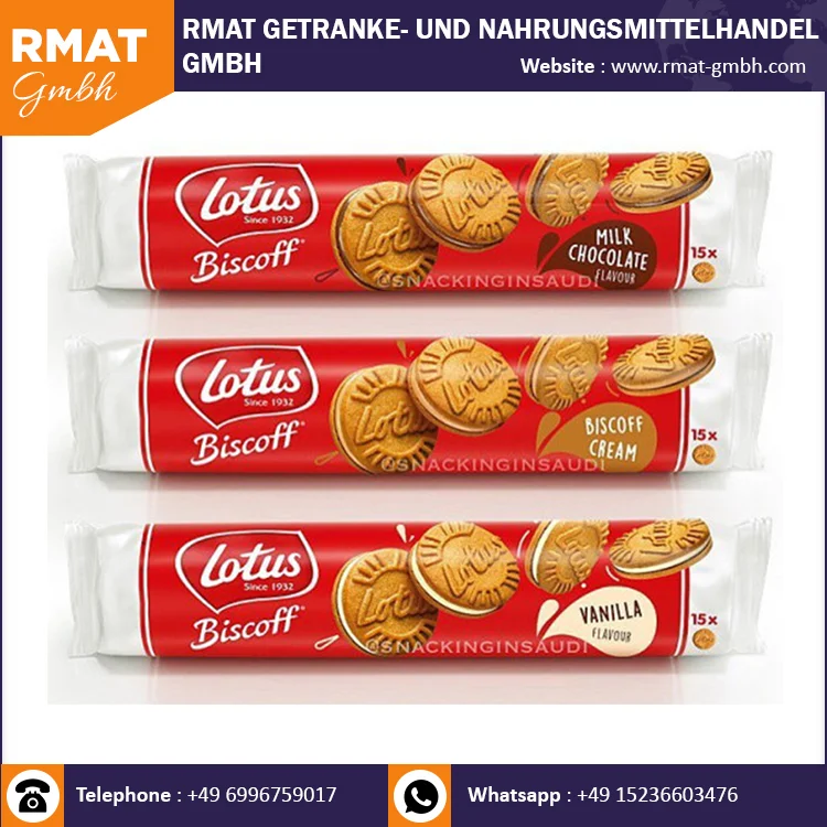 Печенье Lotus Biscoff поставщик дисков