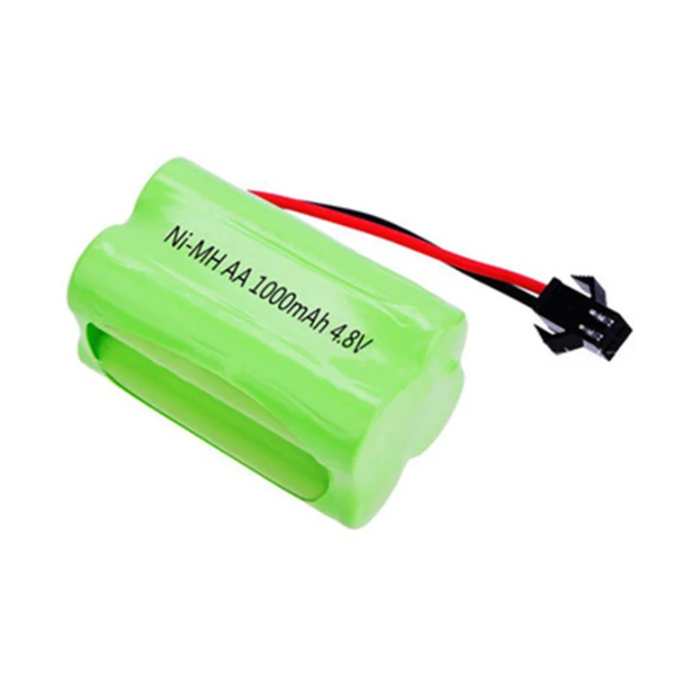 Высококачественный перезаряжаемый аккумулятор nimh 2 4 в AA 1000 мАч