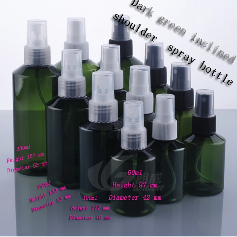 50ml 100ml 150ml 200ml Plastic Refillable Bottles Hot Sale Atomizer Spray Bottle Makeup Tools for Cosmetic packing