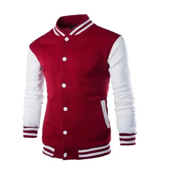 Мужская куртка в стиле пэчворк, куртки, оптовая продажа, Осень-зима, на заказ, леттермен, бейсбольная куртка-бомбер для мужчин