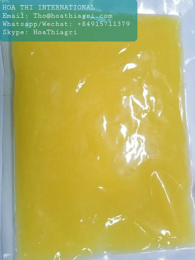 Высший класс, 24 месяца, ракушка, жизнь, стерилизованная, сладкий вкус, без сахара, замороженный ананас, пюре, происхождение из Вьетнама