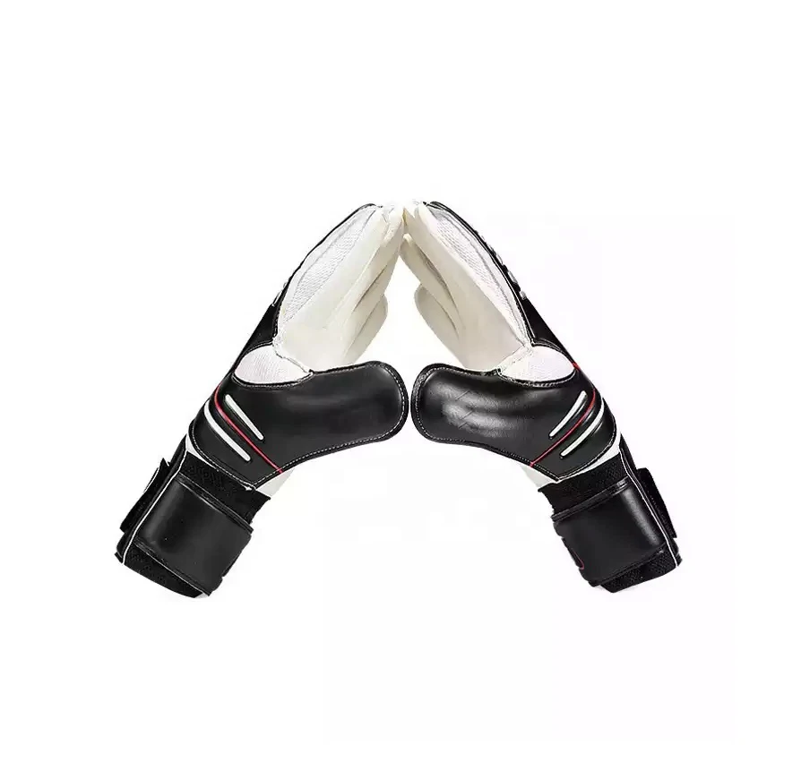 Design your own custom logo Professional Comfortable German Latex Football Goalkeeper Gloves soccer training goalkeeper Gloves