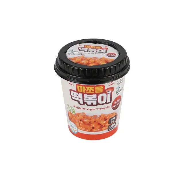[SDFood] Delicious Majjoeum Vegan cup korean instant rice cake Tteokbokki