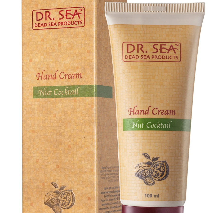 Высококачественный крем для рук Dr. Sea - Dead Sea Products