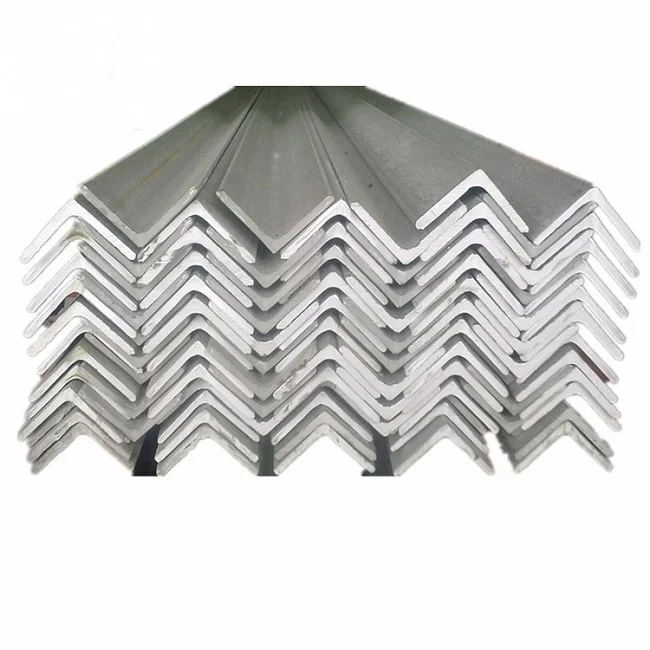
China factory price ASTM A36 mild steel carbon galvanized stainless steel aluminum angle bar 