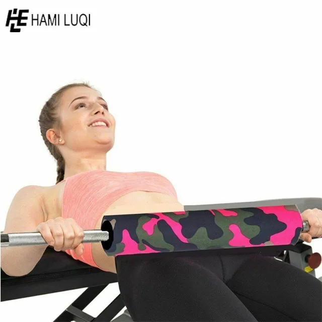 hip thrust foam pad bar protector customize barbell pad for squats