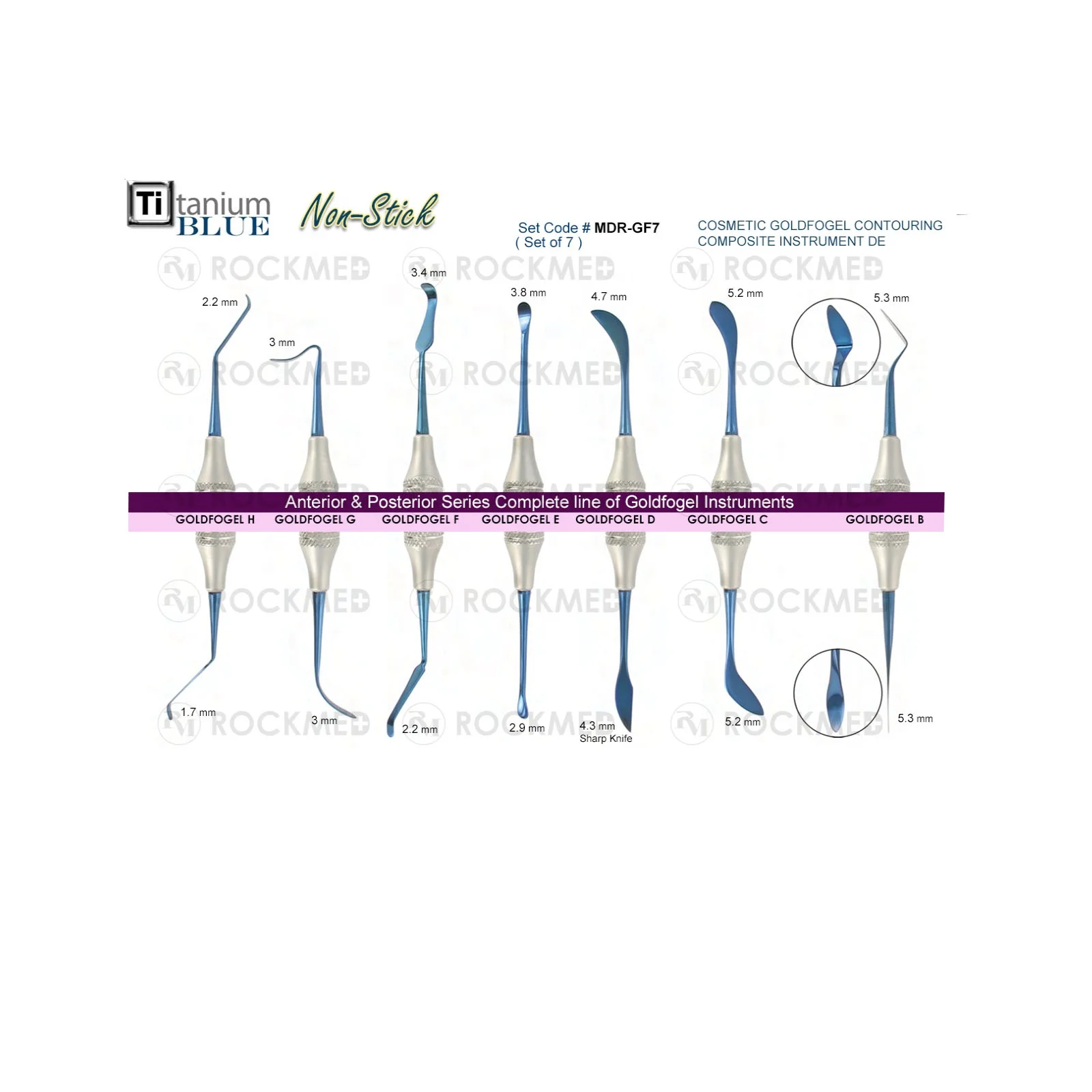 Набор инструментов для восстановления зубов из нержавеющей стали ручной источник питания многоразовые функции наполнения смолой эстетической реставрации