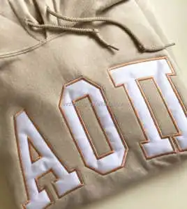 Customize High Quality Athletic Hoodies Embroidery Sweatshirts for Men