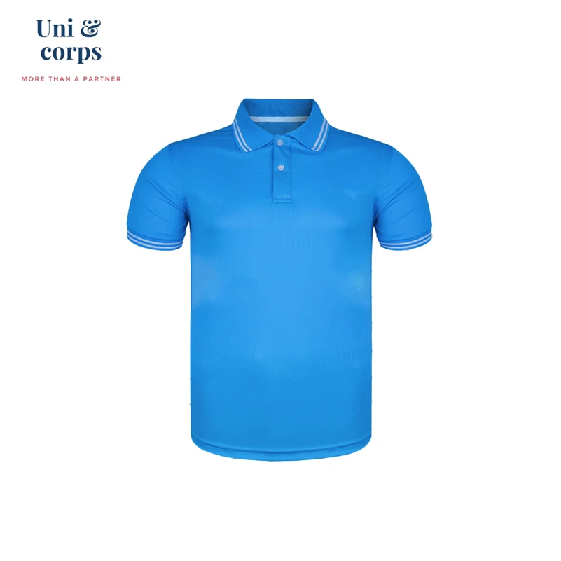 Лидер продаж, вьетнамский производитель, оптовая продажа, стойкая к появлению, лучшее обслуживание, белая мужская рубашка-Поло премиум-класса