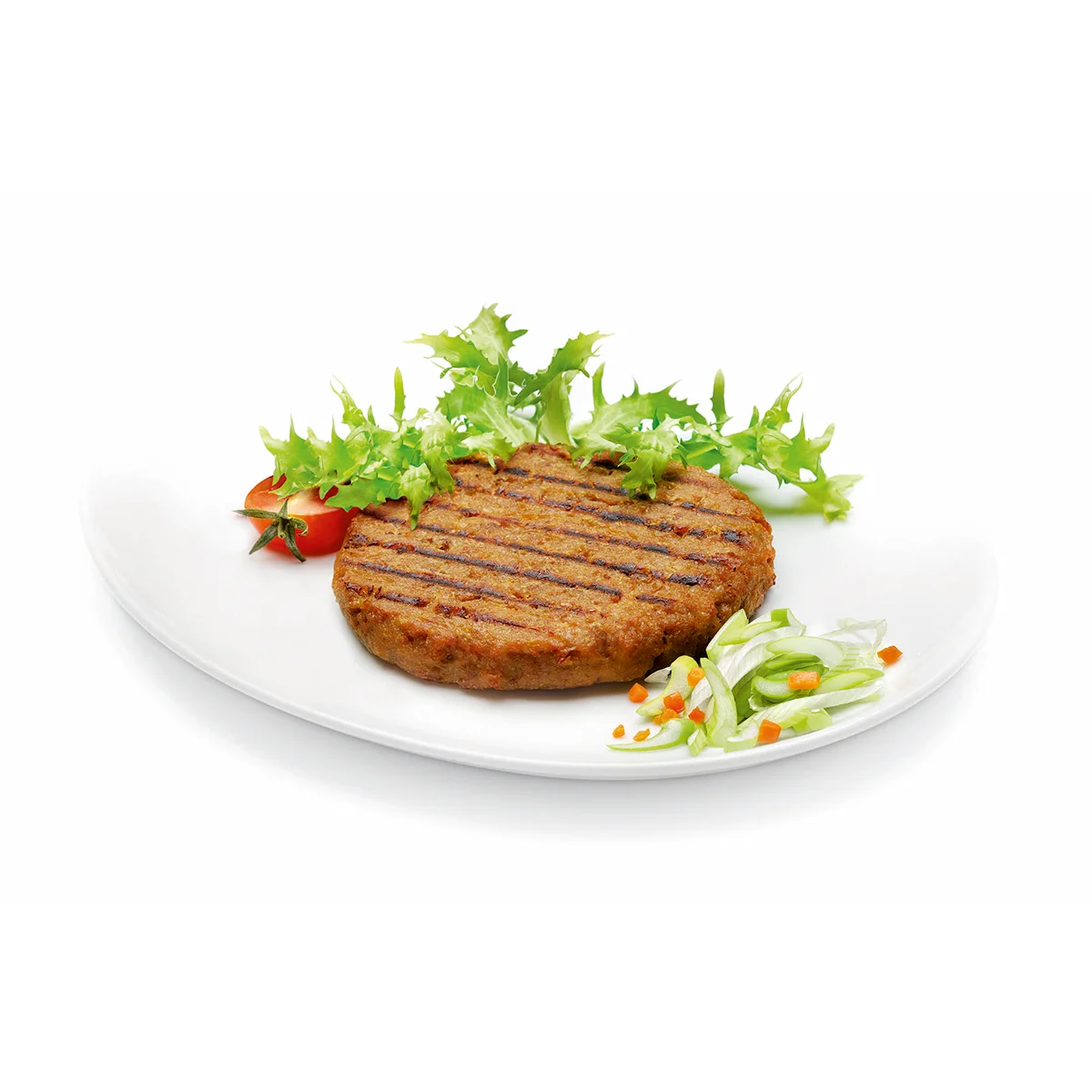 
VEGETARIAN BURGER, Biolab , organic made in Italy, 160 grams 