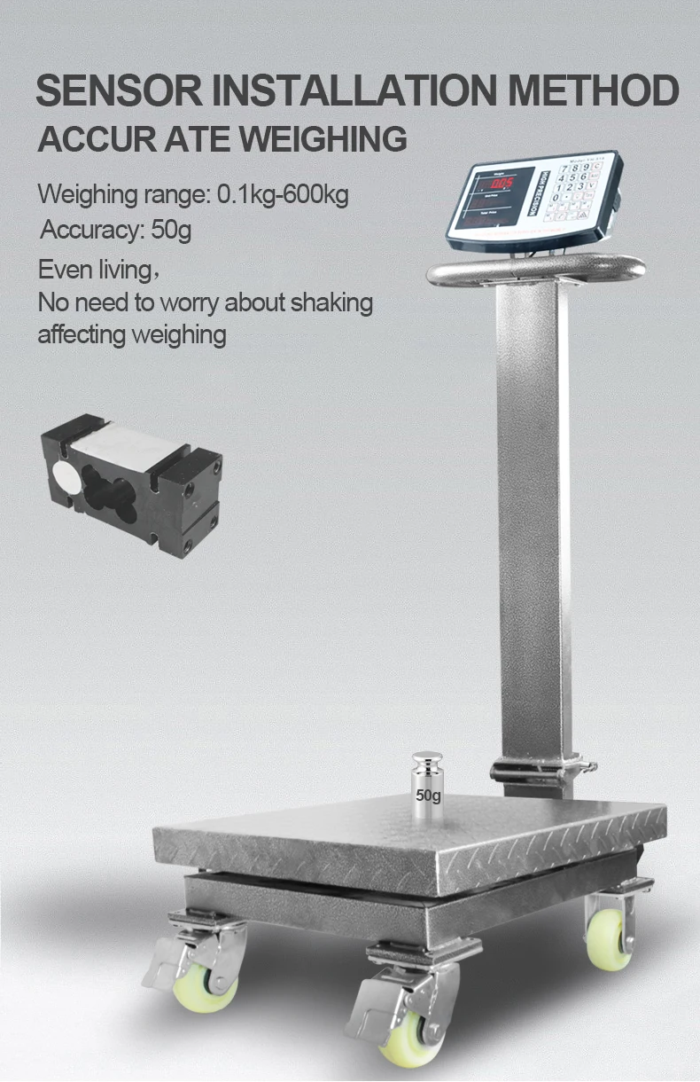 Новое поступление весы для тяжелых условий эксплуатации цифровые 1000 кг цена платформа небольшие