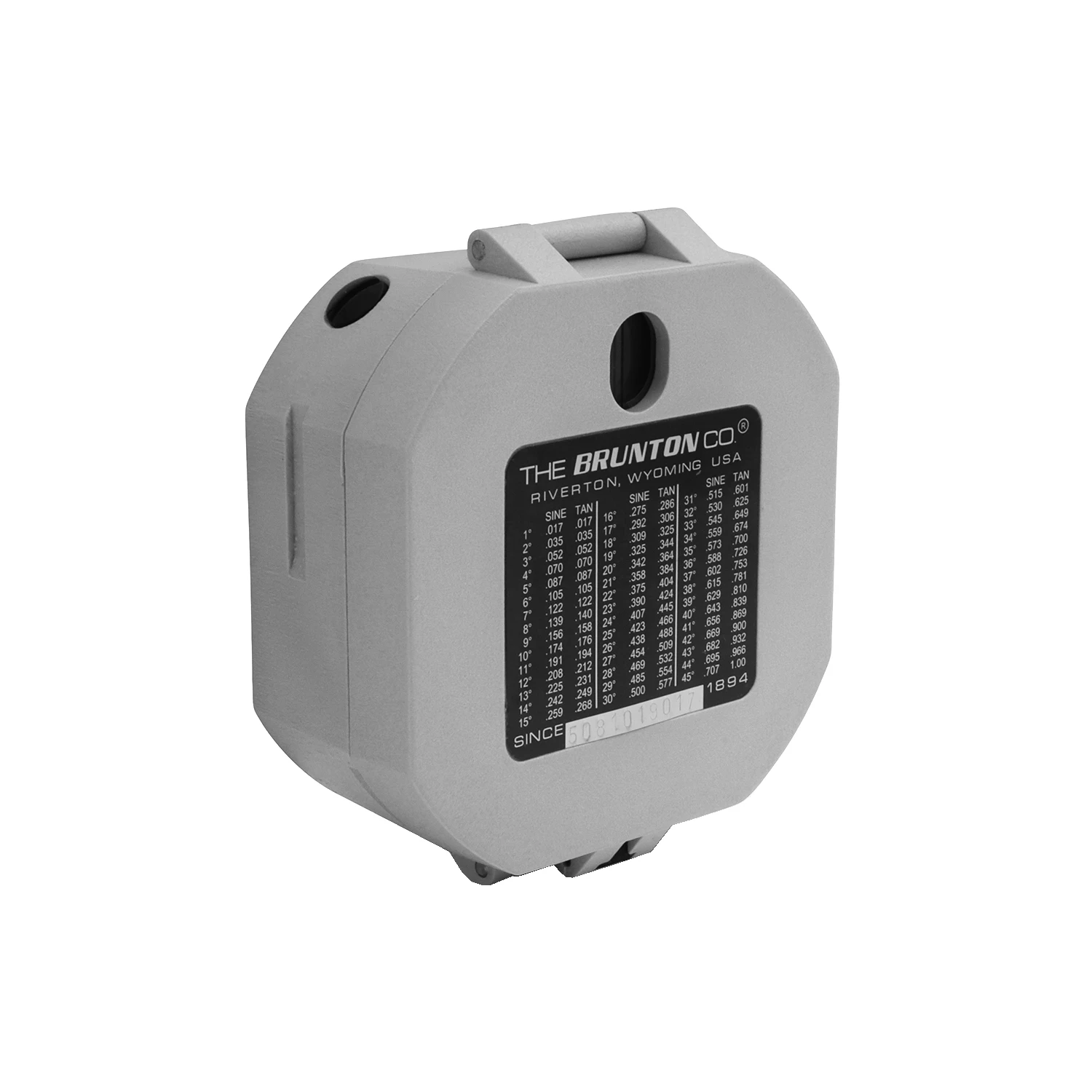 Compro Composite Transit Ultralight NdFeB Disk Magnet Internal Clinometer Compass Geological Quality for Outdoor