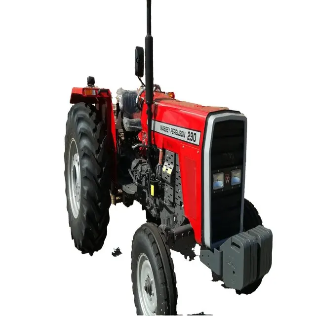 used/second hand/new tractor 4x4wd Massey Ferguson 120hp with farm equipment agricultural machinery