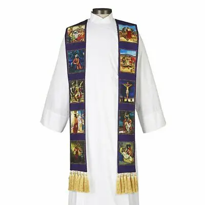 Top Quality Priests Stoles with Embroidery & Custom Size