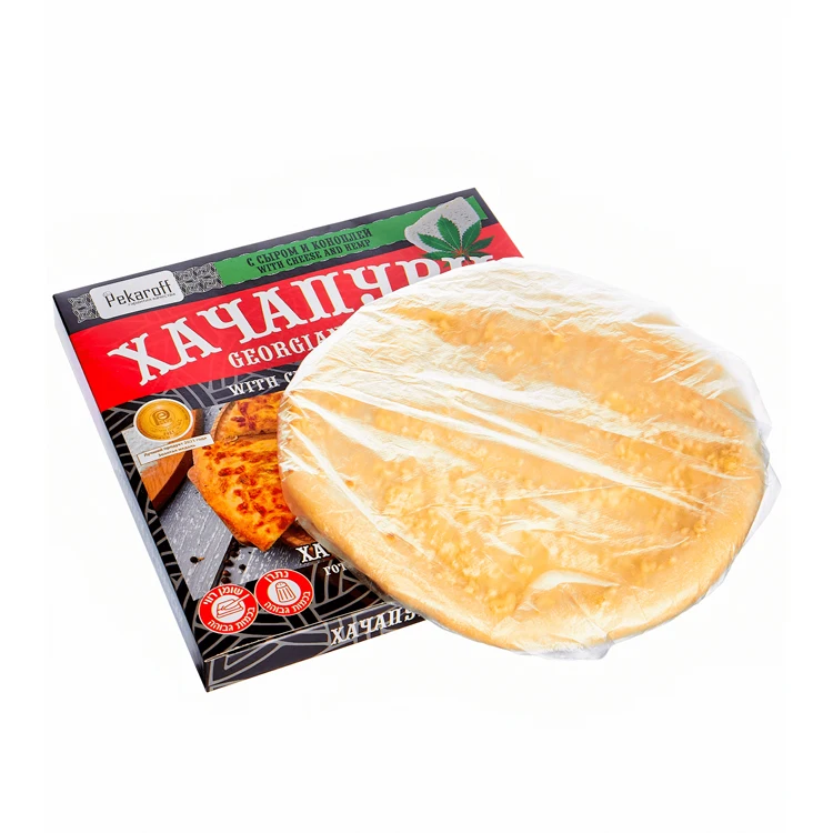 Натуральный Khachapuri в Svaneti, замороженный пирог с сыром, готовый к употреблению с полезными кондитерскими семенами конопли, оптовая продажа, кондитерские изделия