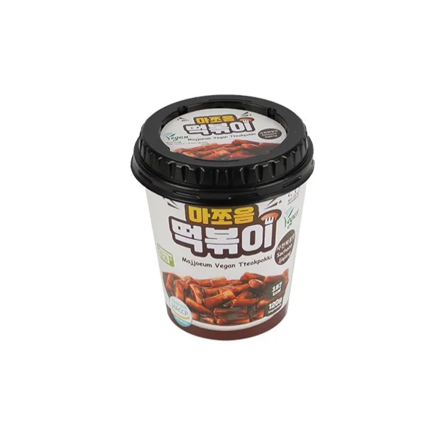 [SDFood] Delicious Majjoeum Vegan cup korean instant rice cake Tteokbokki