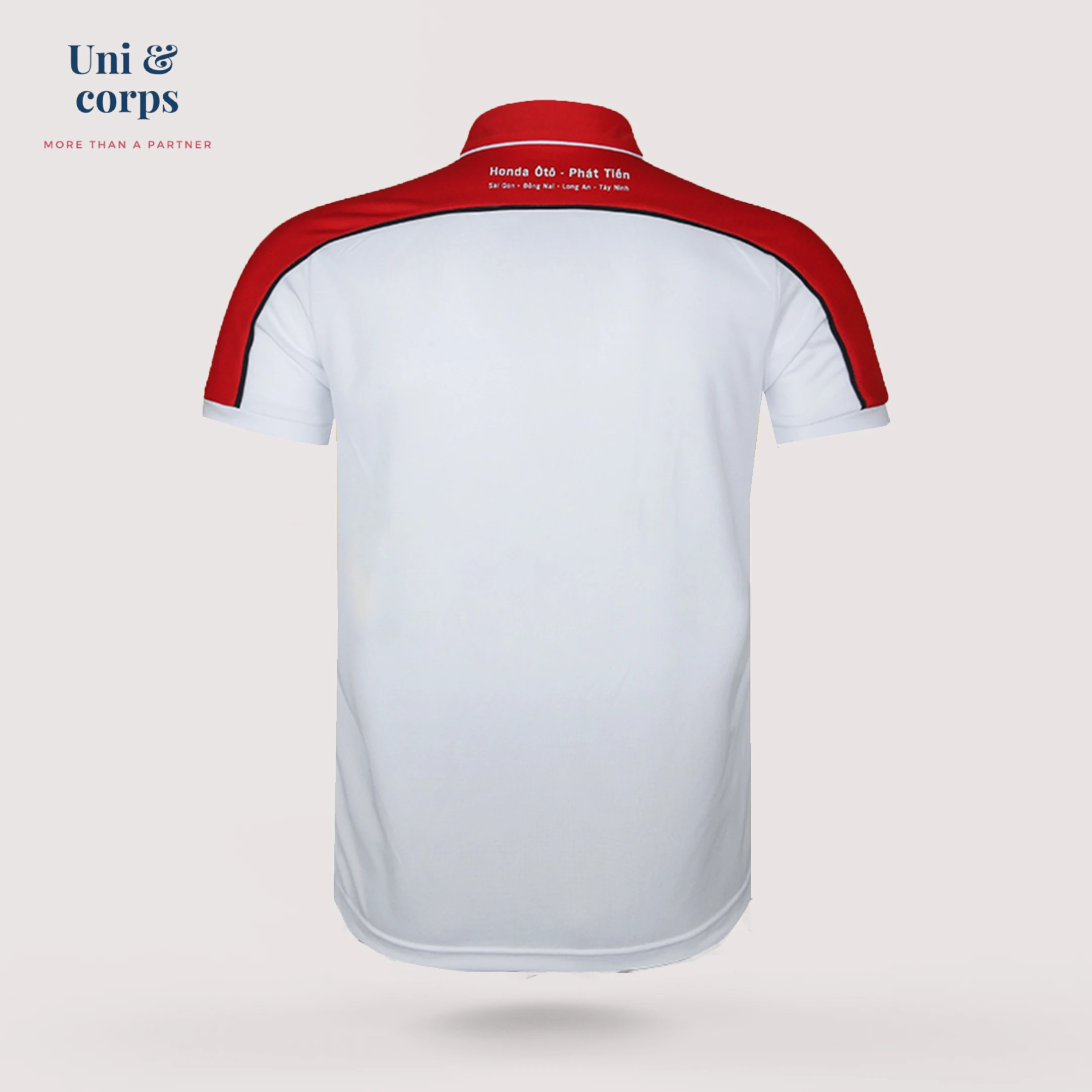  Фирменная одежда Unicorps оптовая продажа сублимационная печать низкий минимальный заказ мужская футболка поло из полиэстера и спандекса для гольфа