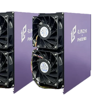 Linzhi Phoenix 2600MH/s 8.8G ETH mining rig asic miner ethereum mining machine Phoenix 2600MH Ready To Ship
