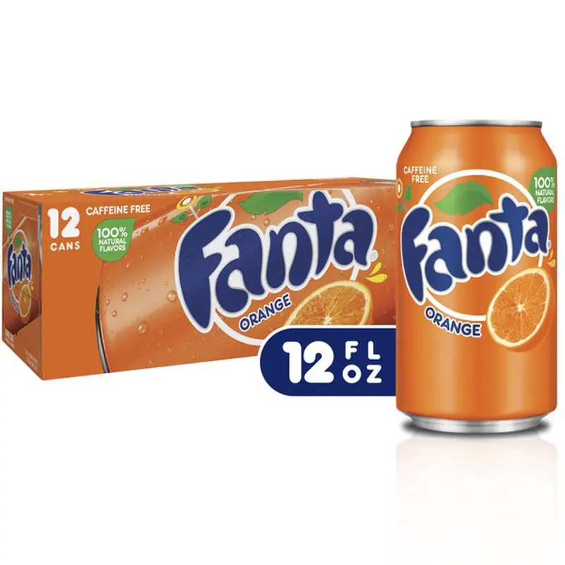 2021/2022 Американский Fanta экзотический 330 мл/Fanta безалкогольный напиток (тонкий)/горячий товар фруктовый