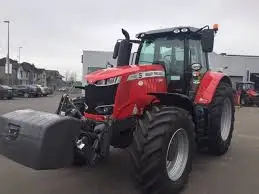 Фермерский трактор Massey Ferguson