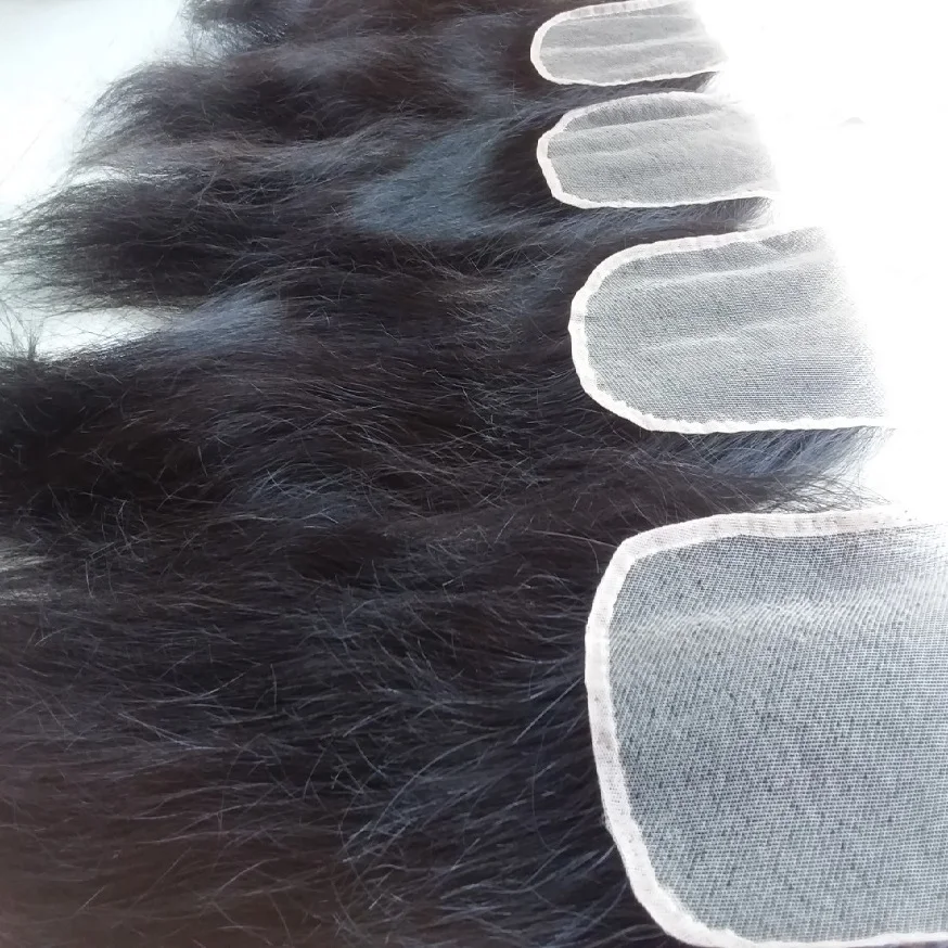 
New Arrival Virgin Hair HD Closure Lace Frontal Natrual Black Straight Body Wave In Stock 
