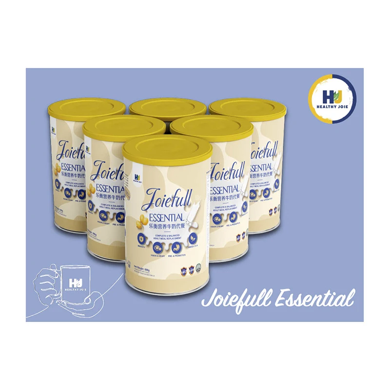 Высококачественный питательный порошок Joy Full Essential Complete and Balance замена пищи для взрослых стимулирование прочности и энергии