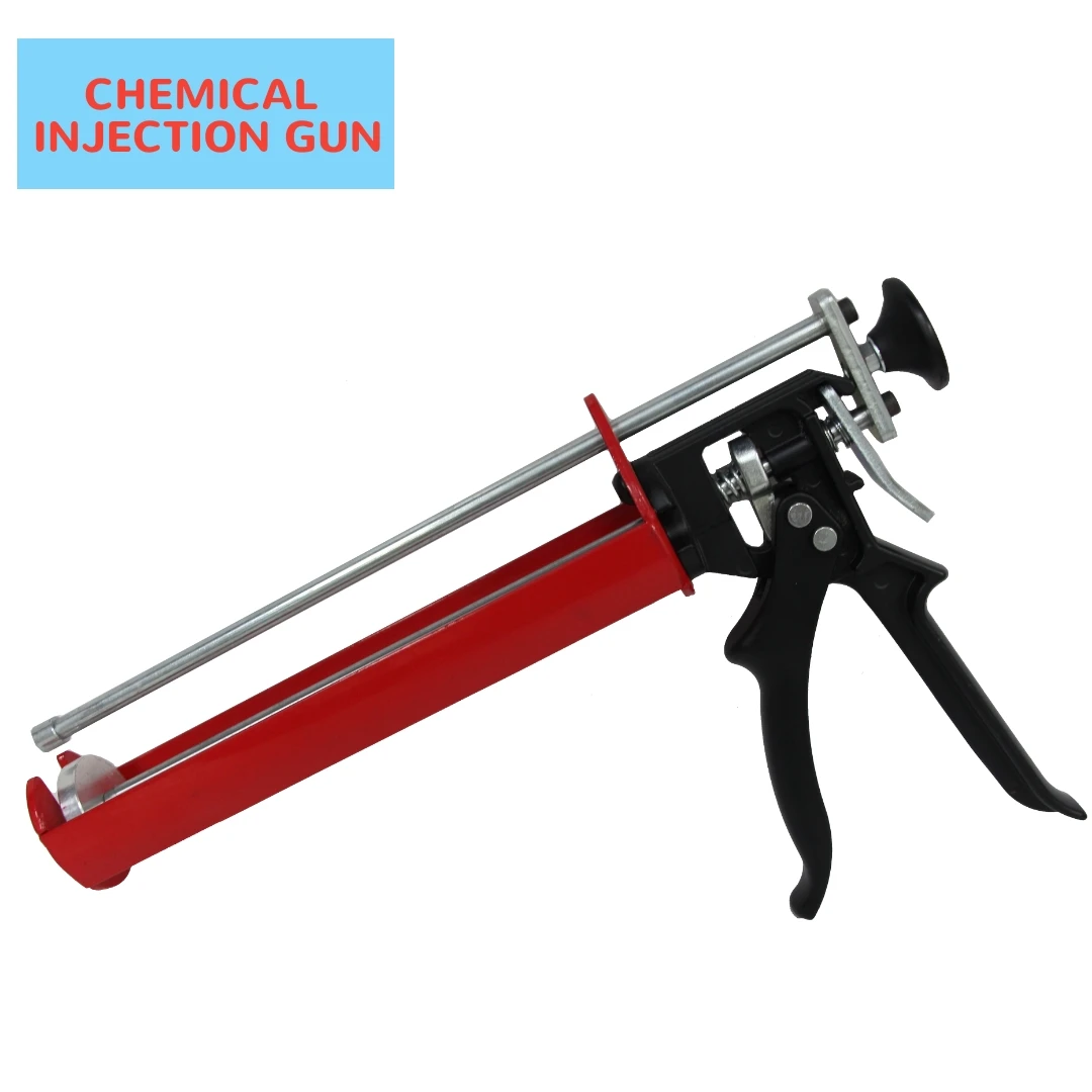 Инъекционный пистолет для герметизации химической смолы для клея с двойным картриджем