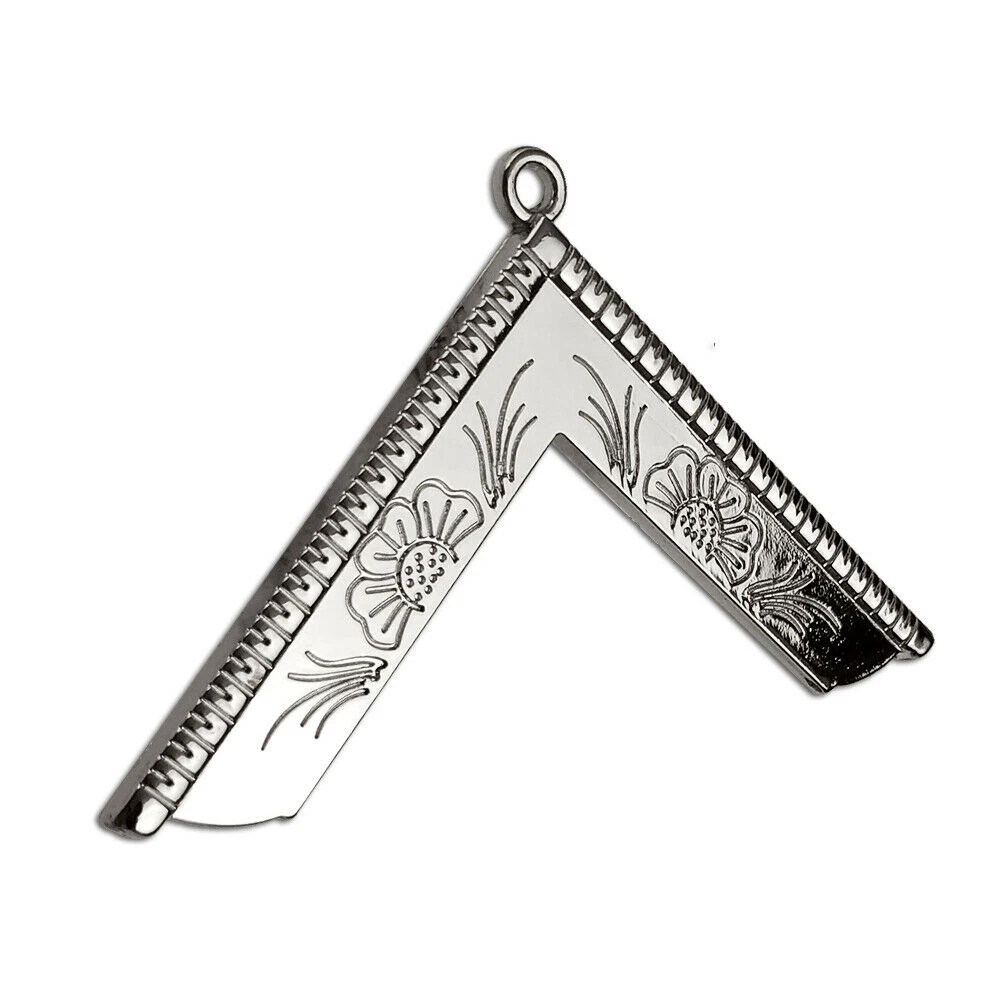 masonic officer collar jewel worshipful master plated