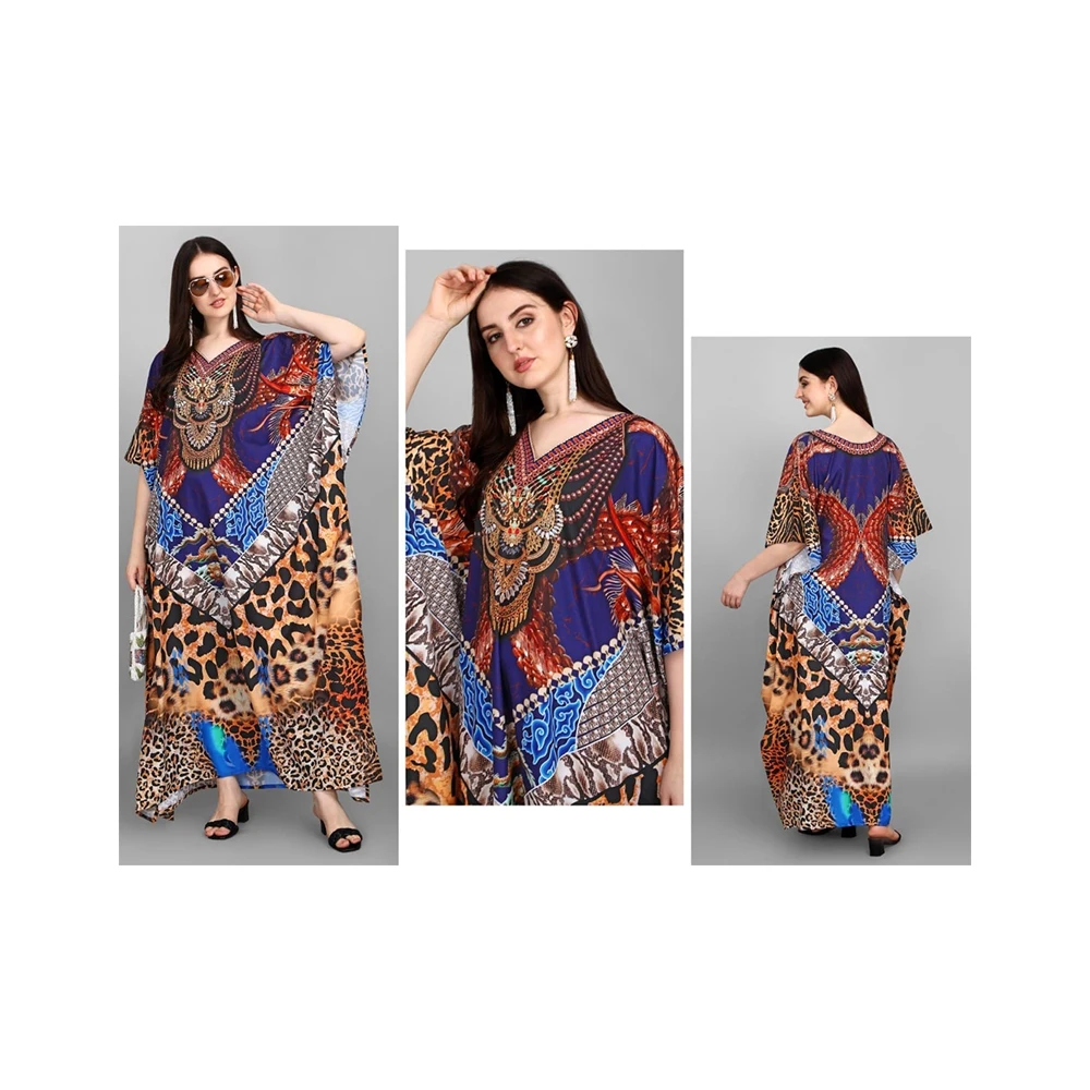2022 Designer Latest Hot Selling Kaftan with Digital Panting at Wholesale Price
