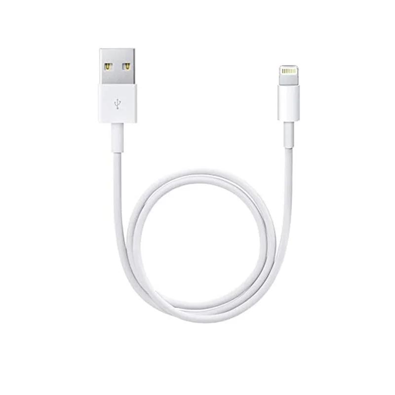1m оригинал качественный usb-кабель для передачи данных зарядный кабель iPhone 6S 6 7 8 плюс размер 11 Pro XS Max X XR SE 5S 5C 5 зарядного устройства
